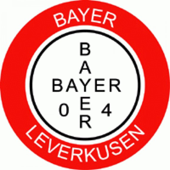 Logo of Bayer Leverkusen (1980's logo)