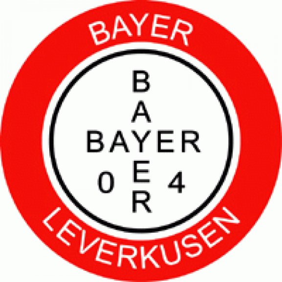 Logo of Bayer Leverkusen (1980&#039;s logo)