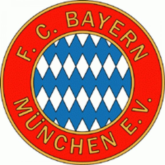 Logo of FC Bayern Munchen E.V. (1970's logo)