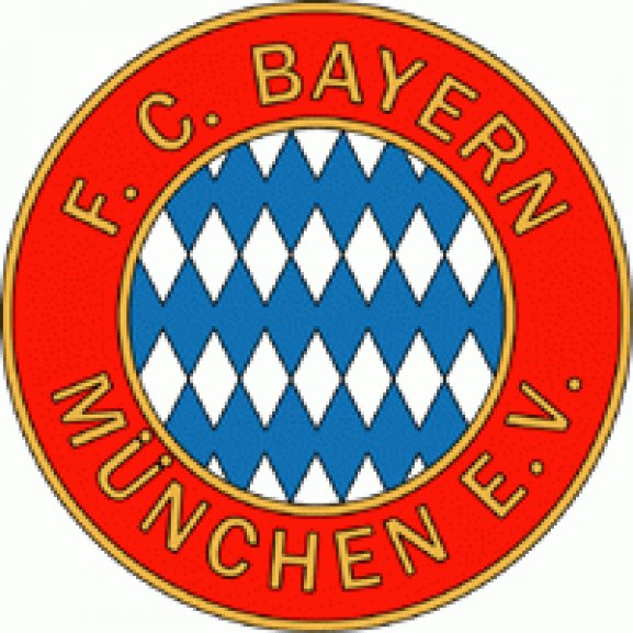 Logo of FC Bayern Munchen E.V. (1970&#039;s logo)