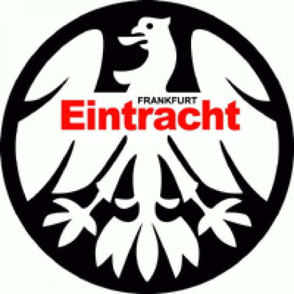 Logo of Eintracht Frankfurt (1980&#039;s logo)