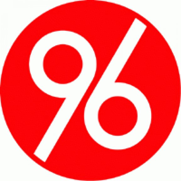 Logo of Hannover 96 (1970&#039;s logo)