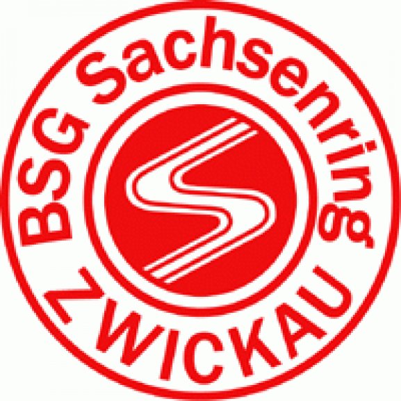 Logo of BSG Sachsenring Zwickau (1970's logo)