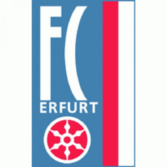 Logo of FC Erfurt (1970&#039;s logo)