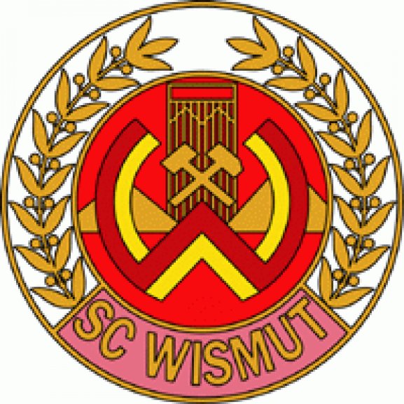 Logo of SC Wismut Karl-Marx-Stadt (1960&#039;s logo)