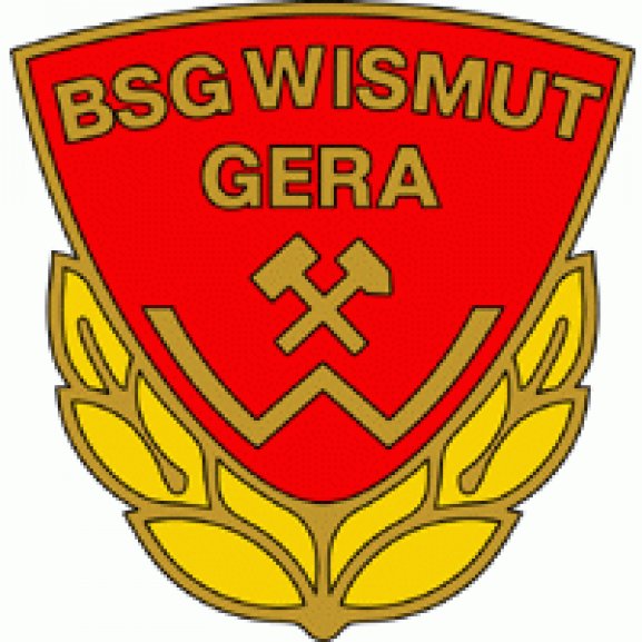 Logo of BSG Wismut Gera (1970's logo)