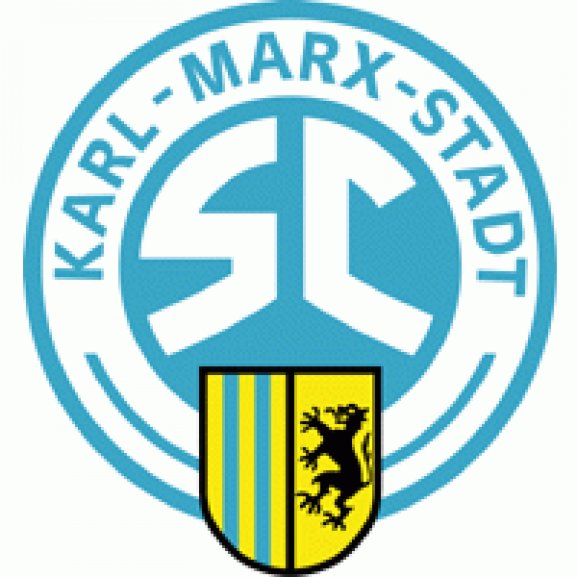 Logo of 1 FC Karl Marx Stadt (1970's logo)
