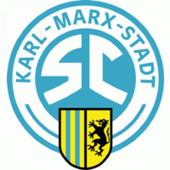 Logo of 1 FC Karl Marx Stadt (1970&#039;s logo)