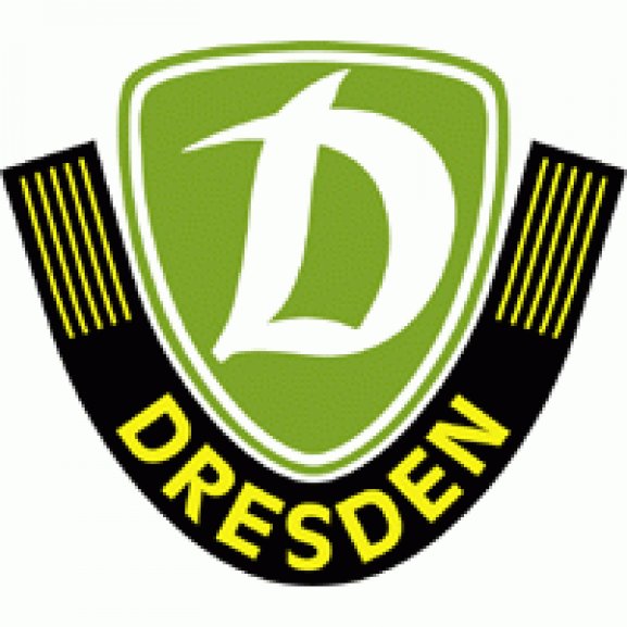 Logo of Dinamo Dresden (1990&#039;s logo)