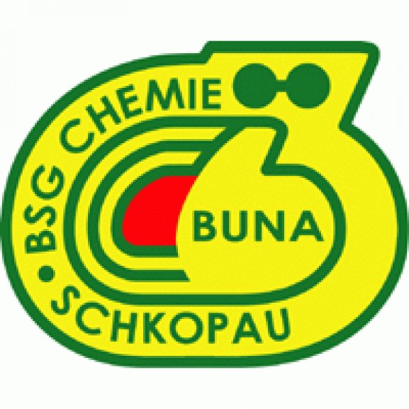 Logo of BSG Chemie Buna Schkopau (1980's logo)