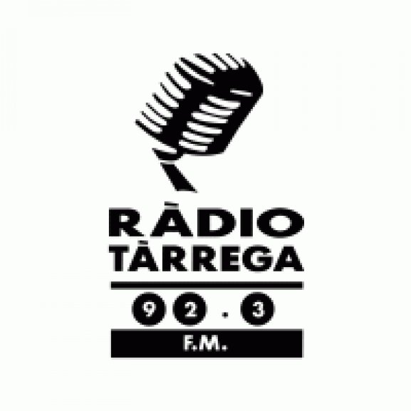 Logo of Tarrega.  Radio Tarrega FM