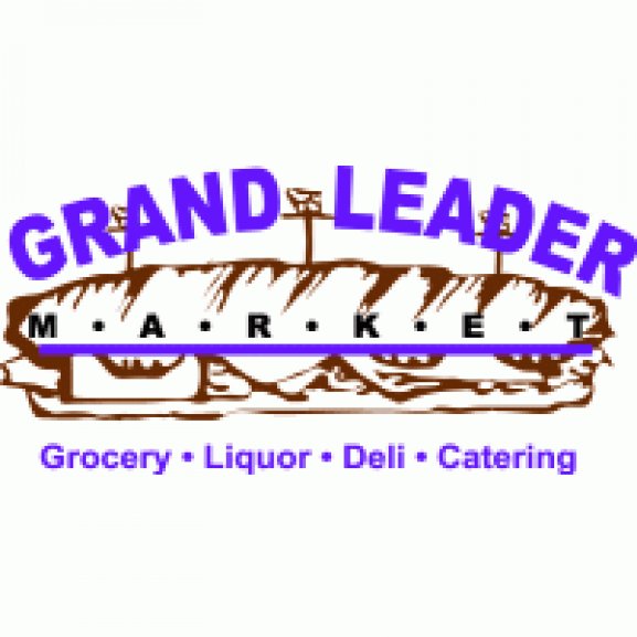 Logo of grand leader market