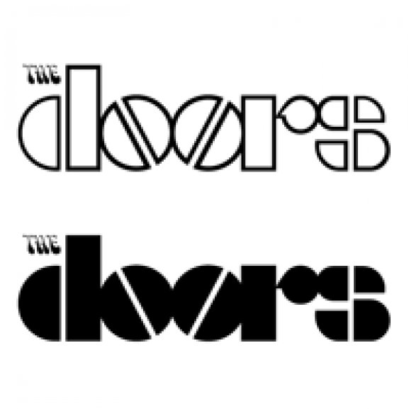 Logo of The Doors