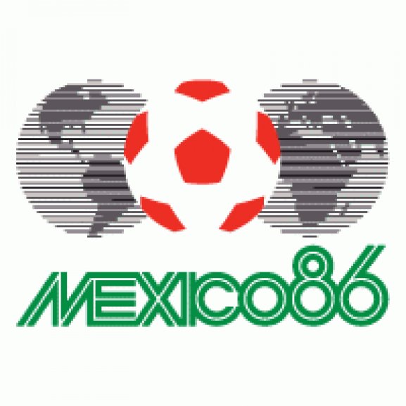 Logo of Mexico 86