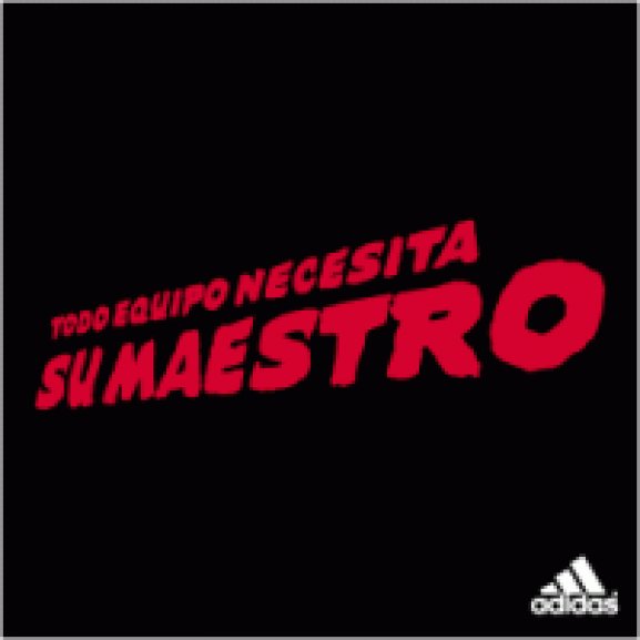 Logo of todo equipo necesita...su maestro
