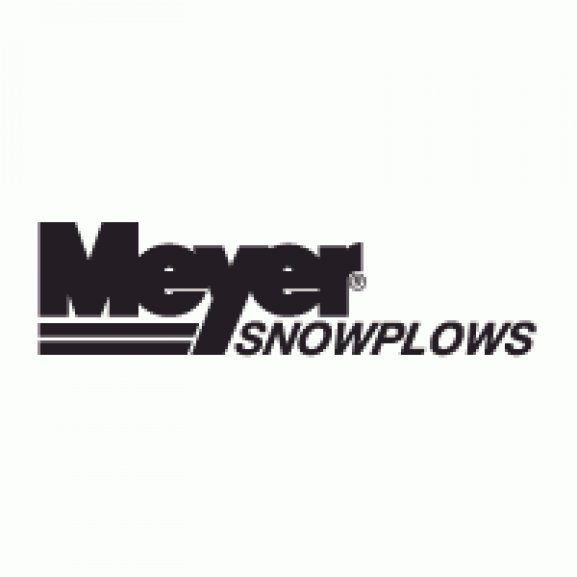 Logo of Meyer Snowplows