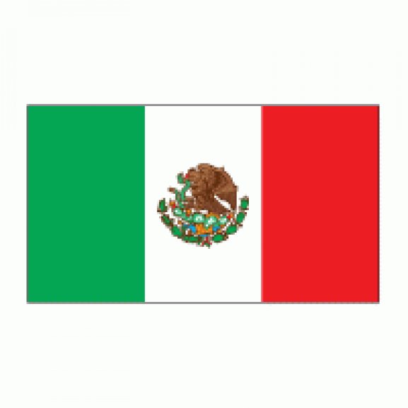 Logo of Mexico Flag