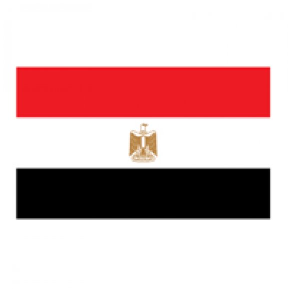 Logo of Egyptian flag