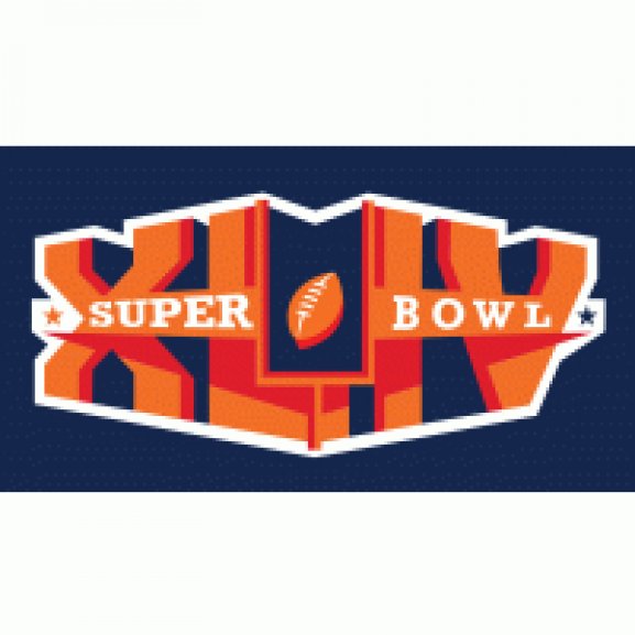 Logo of NFL Superbowl 44 (XLIV)