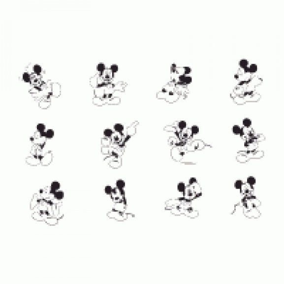 Logo of Mickey Mouse