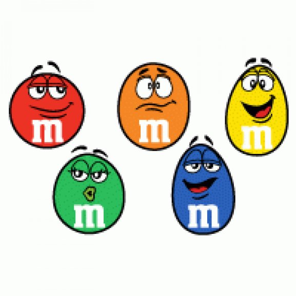 Logo of M&M's