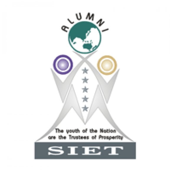 Logo of SIET Alumni Logo