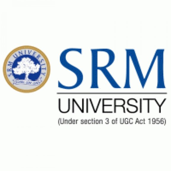 Logo of SRM University