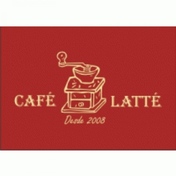 Logo of cafe latte