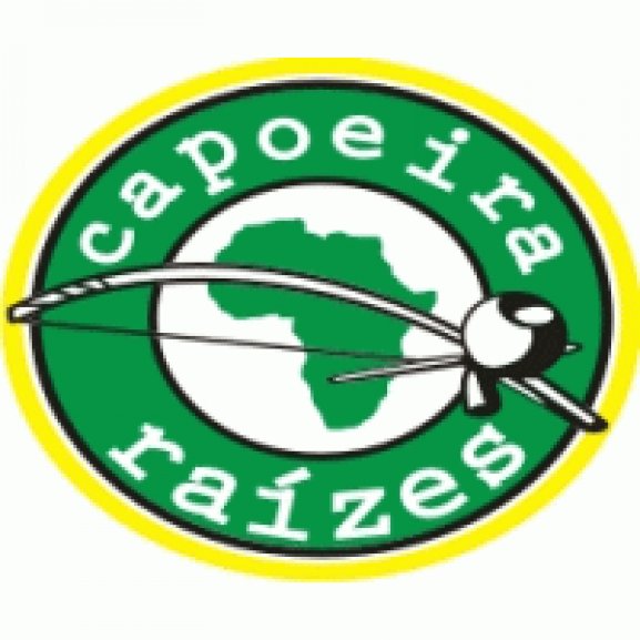 Logo of capoeira raizes