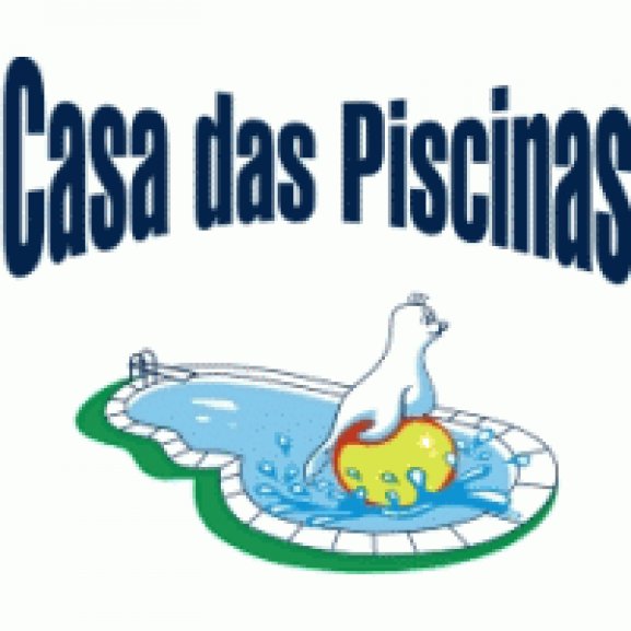 Logo of casa das piscinas