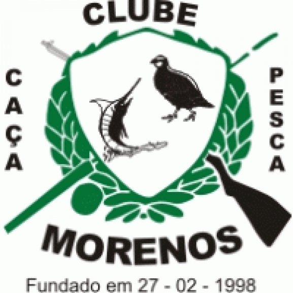 Logo of clube caça e pesca morenos