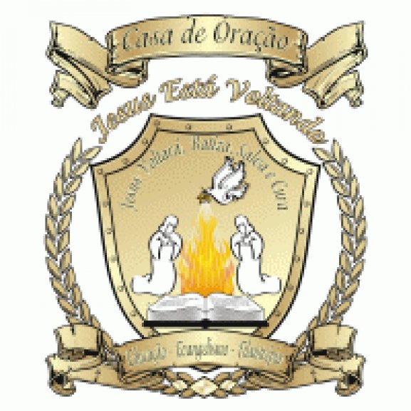 Logo of Casa de Oração Jesus Está Voltando