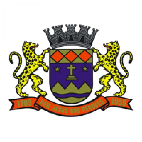Logo of Brasão Bom Jesus dos Perdões-SP