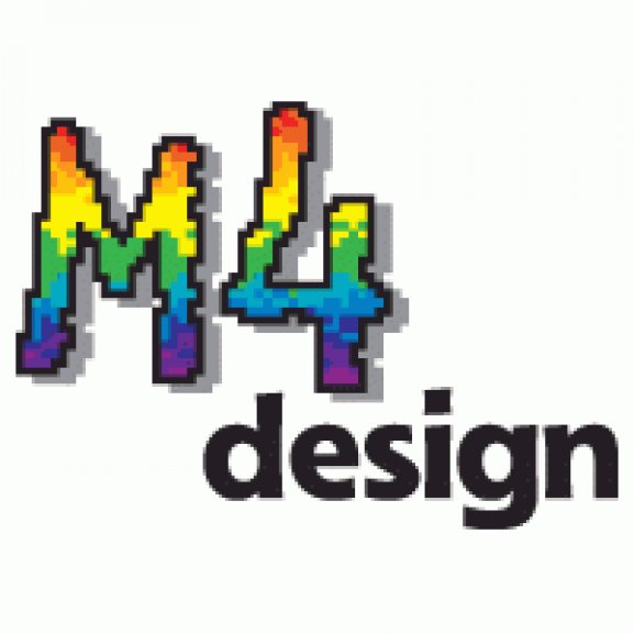 Logo of M4 Design, Printing & Graphics