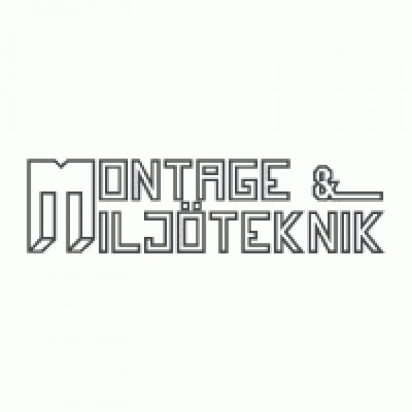 Logo of Montage & Miljoteknik