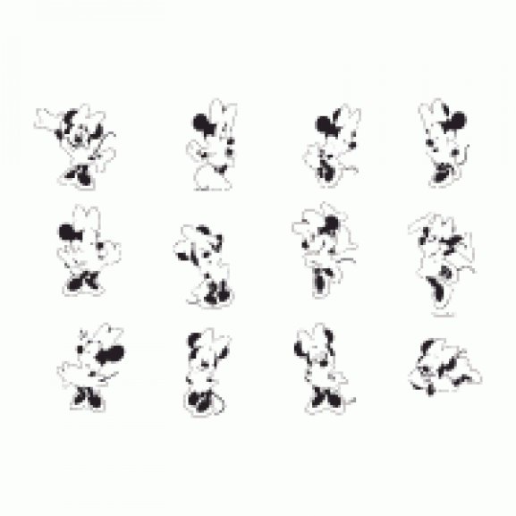 Logo of Minnie Mouse