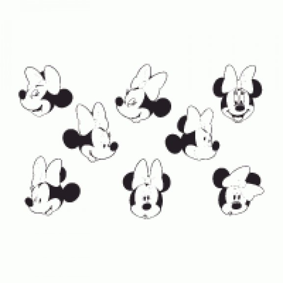 Logo of Minnie Mouse