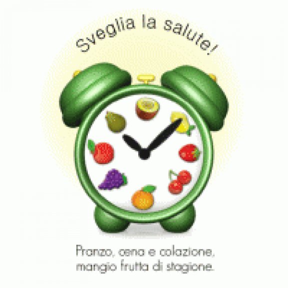 Logo of Sveglia la Salute! Pranzo, cena e colazione, mangio frutta di stagione.