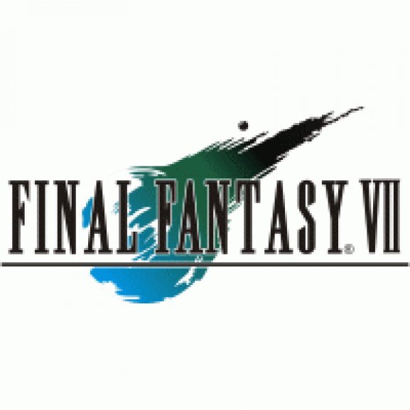 Logo of FF_VII