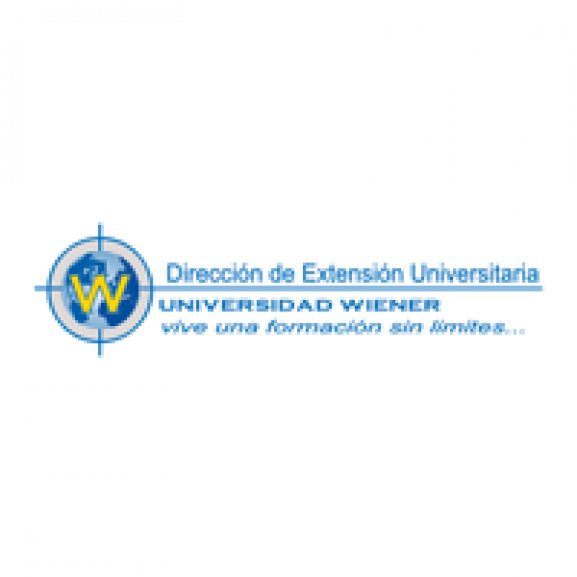 Logo of direccion de extension universitaria universidad wiener