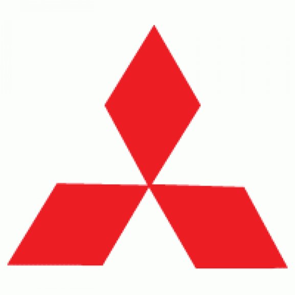 Logo of Mitsubishi