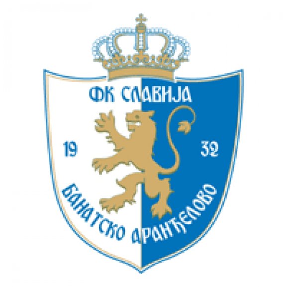Logo of FK SLAVIJA Banatsko Aranđelovo
