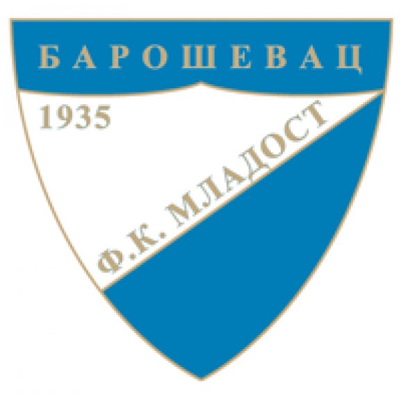 Logo of FK MLADOST Baroševac