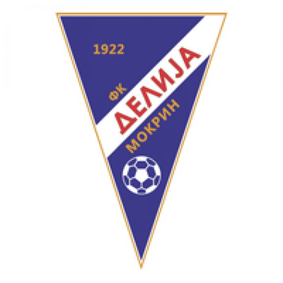 Logo of FK DELIJA Mokrin