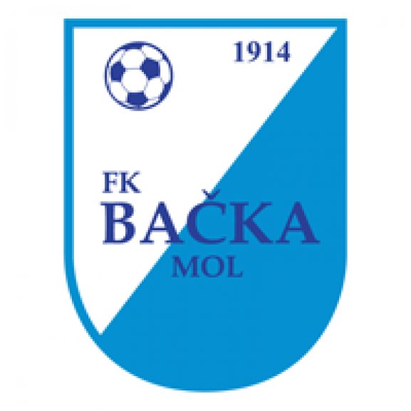 Logo of FK BAČKA Mol