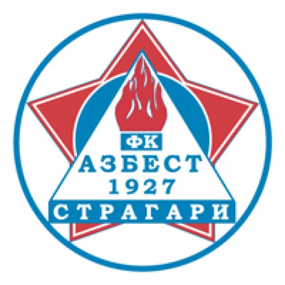 Logo of FK AZBEST Stragari