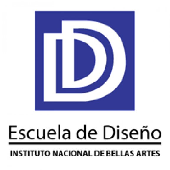 Logo of EDINBA (Escuela de Diseño del Instituto Nacional de Bellas Artes)