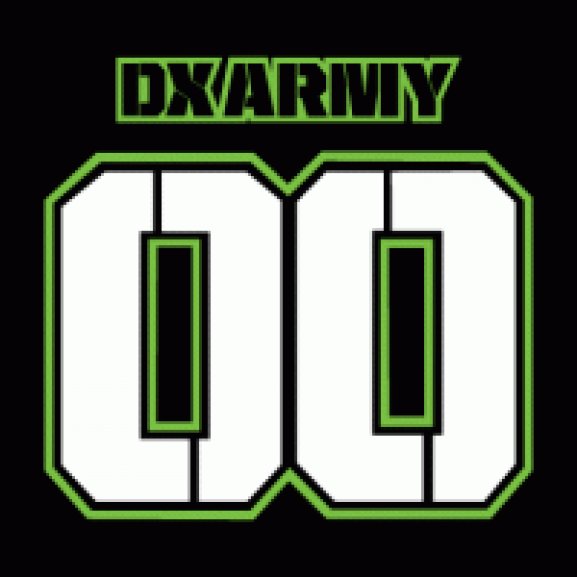 Logo of DX ARMY jersey