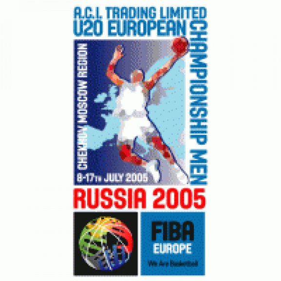 Logo of FIBA U20 European Championship Men