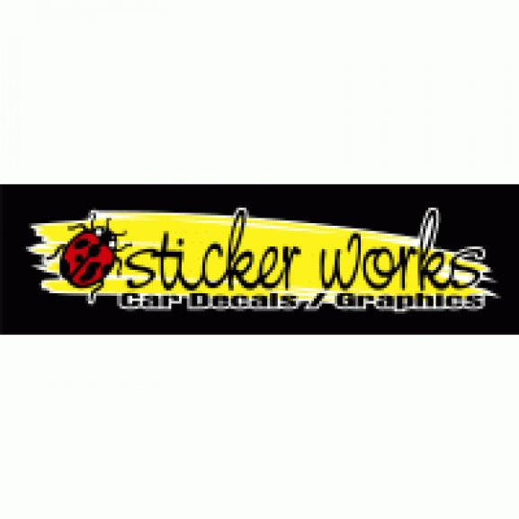 Logo of beetle sticker works